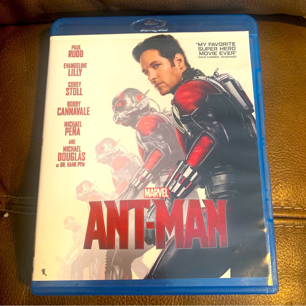 Ant-Man (Blu-ray, 2015)
